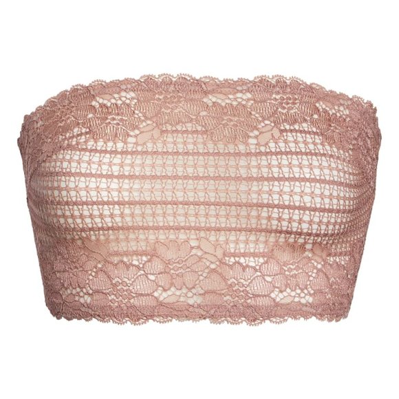 Free People Camila Bandeau Vintage Rose 🎀 - Picture 4 of 8